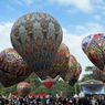 16 Titik Lokasi Akan Gelar Festival Balon Udara Wonosobo, Catat Tanggalnya!