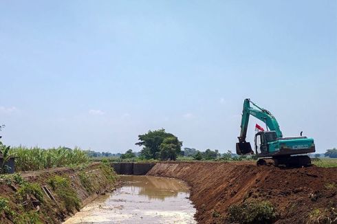 Masuki Musim Penghujan, Pemkab Kediri Percepat Normalisasi Sungai di Daerah Rawan Banjir