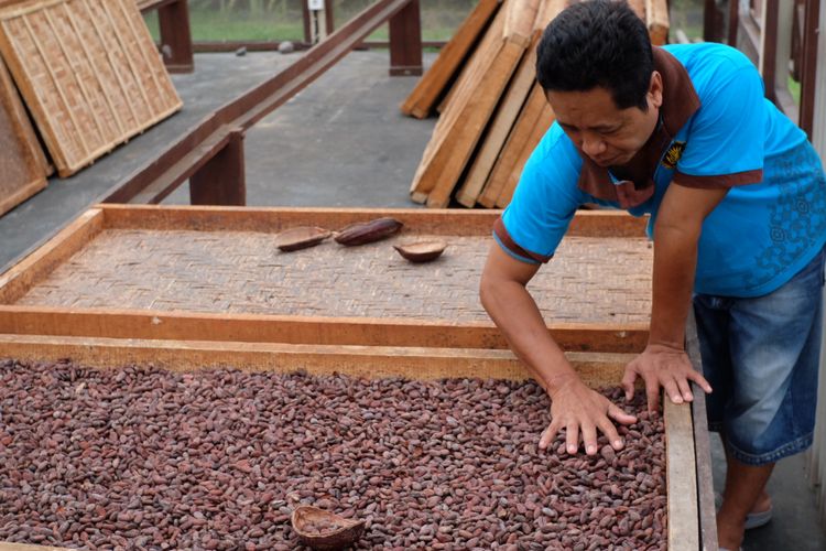 Sorga Chocolate di Karangasem, Bali.