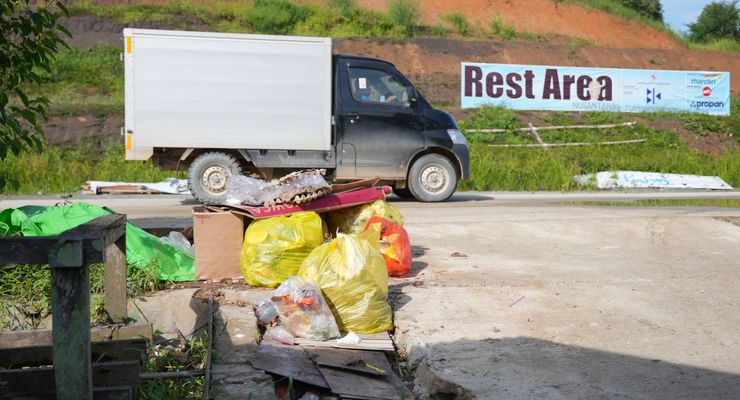 Siapkan Tisu dan Air Bersih jika Ingin Mengunjungi "Rest Area" IKN