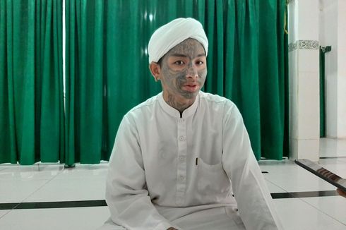 Perjalanan Hijrah Pemuda Berwajah Penuh Tato, Jadi Anak Punk, Kini Urus Masjid dan Ingin Berdakwah