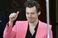 Harry Styles Eks One Direction Terlihat Tonton Konser BLACKPINK di AS