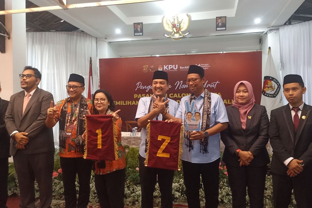 Tema, Waktu, dan Lokasi Debat Perdana Pilkada Kota Semarang 2024