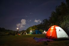 Camping di Potrobayan River Camp Saat Malam Tahun Baru, Sekian Tarifnya