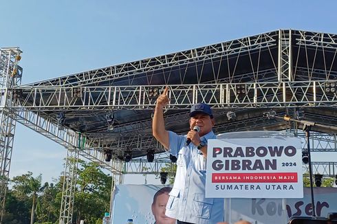 Ditemani Keluarga Jokowi Saat Kampanye, Prabowo: Masa Kalian Enggak Bisa Ambil Kesimpulan?