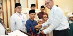 Freeport Indonesia Berbagi Bersama 1.000 Anak Yatim dan Dhuafa