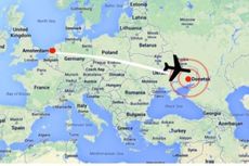Pejabat Ukraina: Semua Penumpang dan Kru Malaysia Airlines #MH17 Tewas