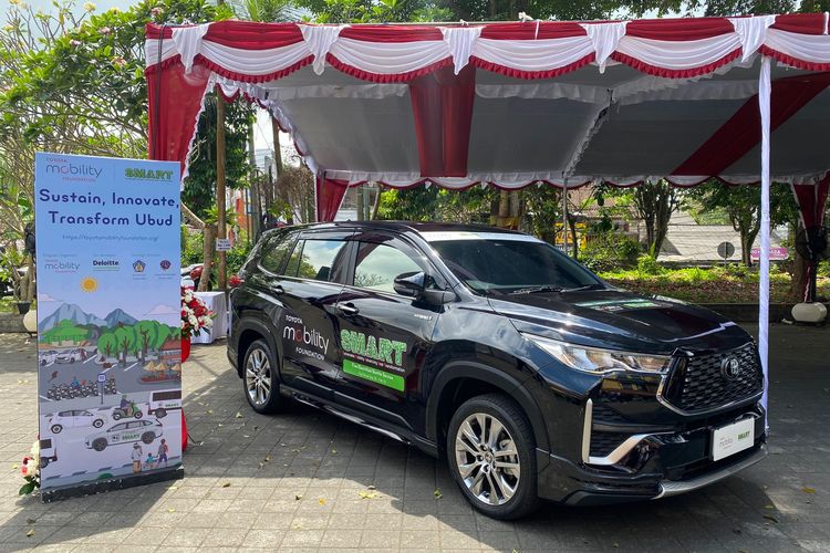 Puluncuran Toyota Mobility Foundation (TMF) di Ubud, Bali - Sustainable Mobility Advancing Real Transformation (SMART)