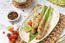 Resep Sate Lilit Ikan Tenggiri, Lebih Manis dan Lezat 