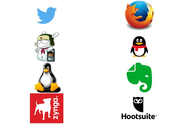 8 perusahaan teknologi yang pakai logo hewan.
