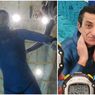 Rekor Dunia, Pria 56 Tahun Tahan Napas di Dalam Air 24,37 Menit