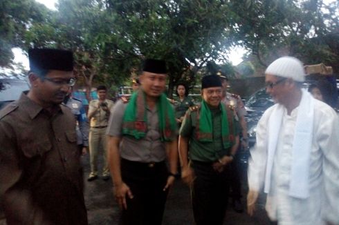 Jelang Kunjungan Presiden ke Garut, Kapolda Jabar dan Pangdam Siliwangi Cek Kesiapan Jalur Darat