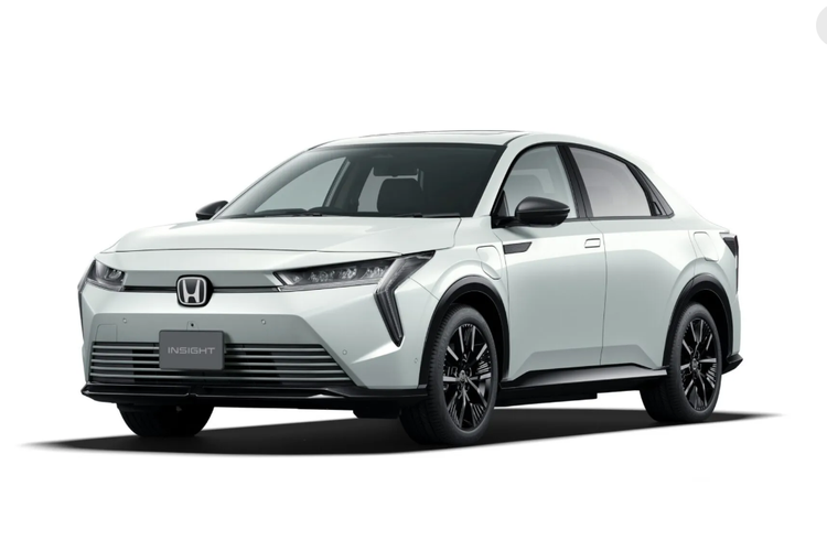 Honda Insight Dilahirkan Kembali Jadi Mobil Listrik, Dijual Terbatas