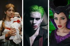 Intip Gaya 7 Artis Rayakan Halloween, Jadi Joker hingga Atta Halilintar