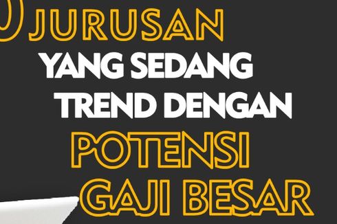 5 Jurusan Kuliah dengan Gaji Tinggi, Yuk Intip