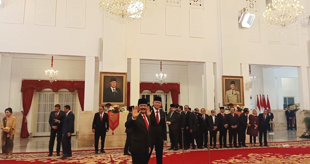 Deretan Ketum Parpol dan Jenderal TNI-Polri di Kabinet Indonesia Maju Pimpinan Jokowi