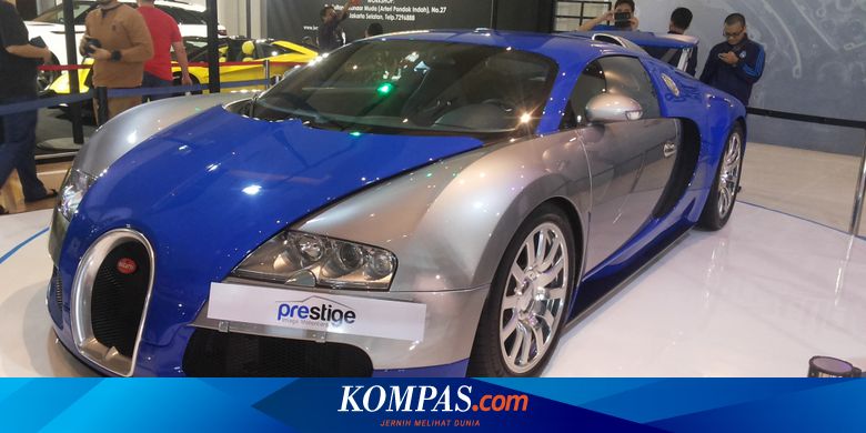 Efek Dollar As Dan Pajak Harga Mobil Ini Tembus Rp 175 Miliar
