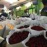 Jelang Valentine, Harga Bunga Mawar Merah di Pasar Rawa Belong Naik
