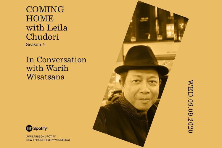 Coming Home with Leila Chudori: Menjadi Penyair, Membaca Syair Warih Wisatsana