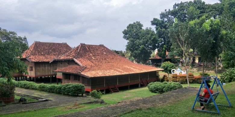 Rumah Limas Rumah Tradisional Sumatera Selatan