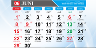 6 Juni 2025 Libur Apa? Cek Kalender Bulan Ini dan Tanggal Merahnya