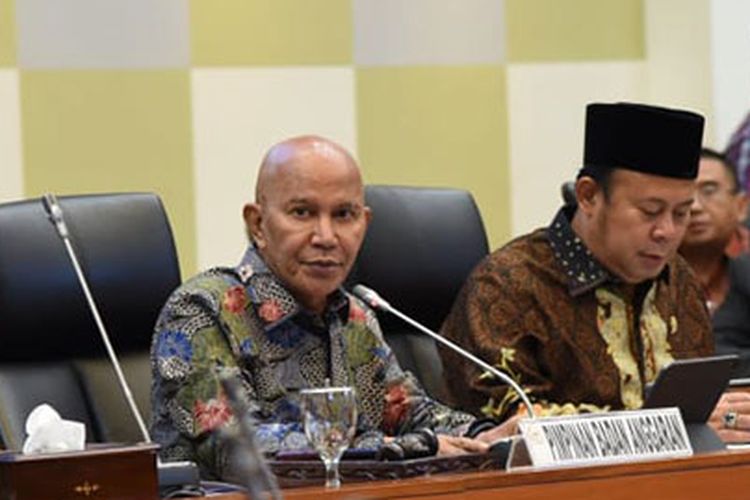 Ketua Banggar DPR RI M Said Abdullah (kiri). 