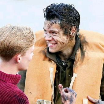 Harry Styles dalam film Dunkirk