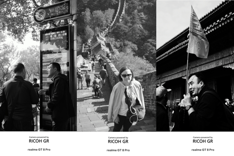 Hasil foto menggunakan kamera ponsel Realme GT 8 Pro dengan tone warna BW High Contrast.