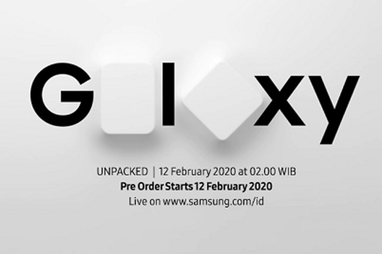 Iklan Pre-order Galaxy S20 dimulai tanggal 12 Februari 2020.