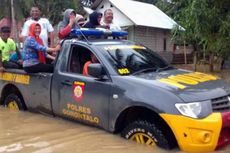 Banjir Rendam Ribuan Rumah di Manado