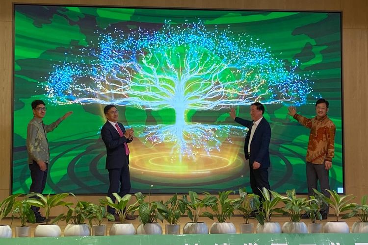 Konferensi IWIP ditetaokan menjadi kawasan percontohan industri berkelanjutan, Kamis (15/1/2026). 