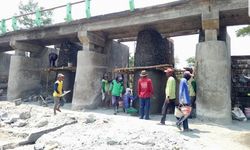 Tingkatkan Produktivitas Lahan, Kementan Bangun Pintu Air Dam Sidodadi 