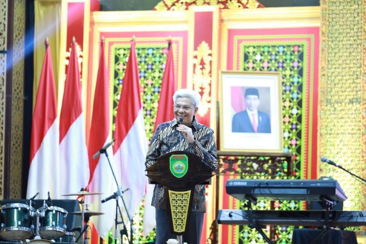 Wakil Gubernur Sumatera Sulatan (Sumsel) H Mawardi Yahya.