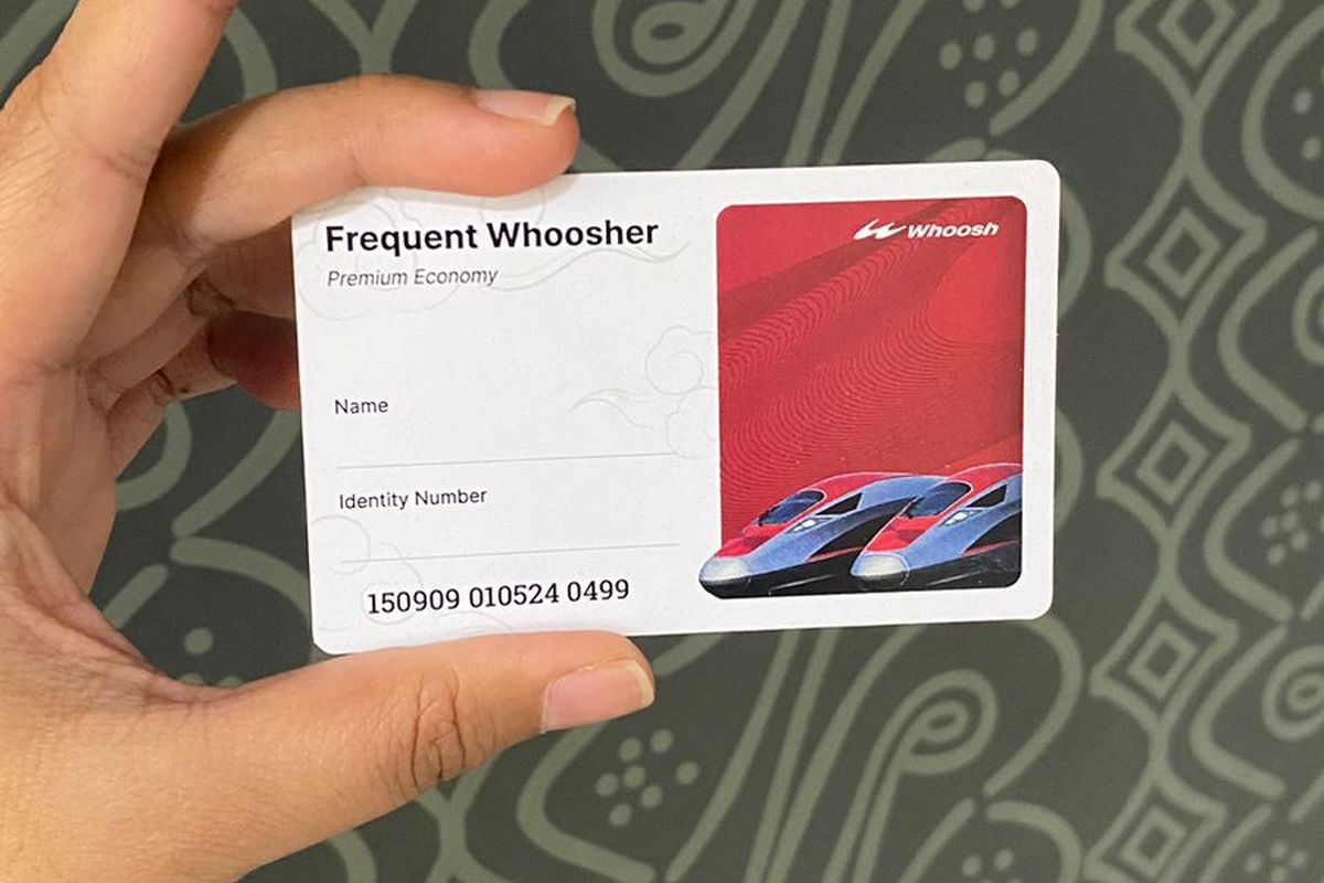 Frequent Whoosher Card.
