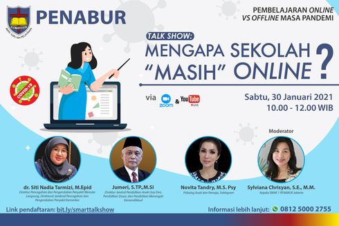 Masih Belajar secara Online, Ini Tips agar Kesehatan Fisik dan Mental Tetap Terjaga