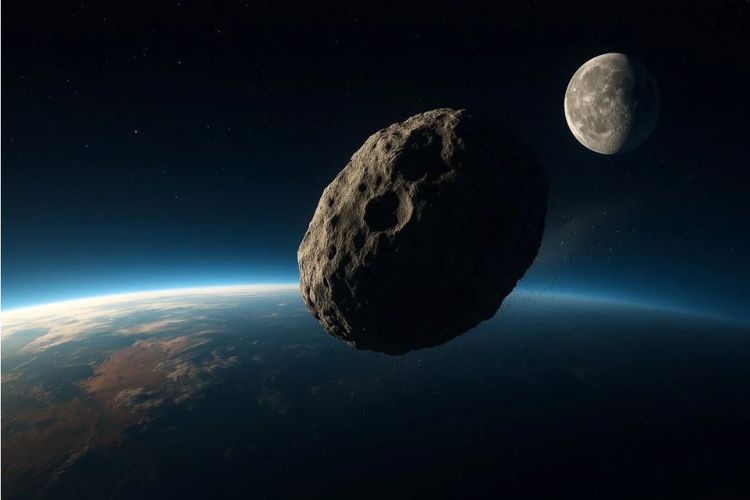 Asteroid 2024 YR4: Dari Ancaman ke Bumi hingga Risiko Menabrak Bulan