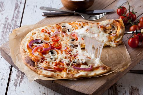Resep Pizza ala Restoran, Lengkap dengan Dough