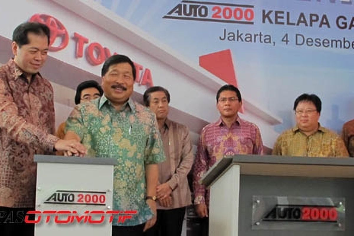 Auto2000 Telah Menjual 270.000 Unit Toyota