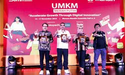 Gelar UMKM Merah Putih 2023, Bank Mandiri Targetkan 2.000 UMKM Bisa Go Digital