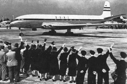 British de Havilland Comet, Pesawat Jet Komersial Pertama Dunia