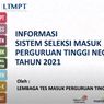 Kuota Siswa untuk SNMPTN 2021 Diumumkan 28 Desember 2020, Cek di Sini!