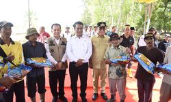 Produksi Padi Sumsel 2023 Capai 2,8 Juta Ton GKG, Pj Agus Fatoni: Tertinggi Keempat Nasional