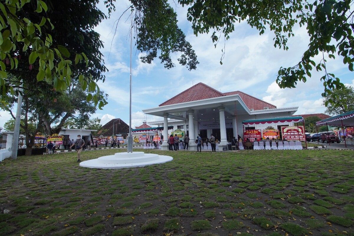 Rumah dinas Wakil Bupati Bantul