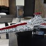 Lego Rilis Kapal Perang Star Wars yang Epik: UCS Venator-Class Republic Attack Cruiser