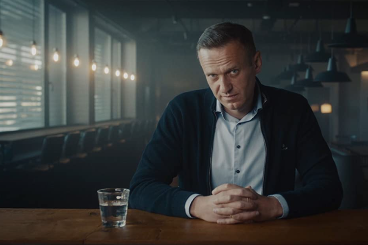 Alexei Navalny memerankan dirinya dalam film dokumenter