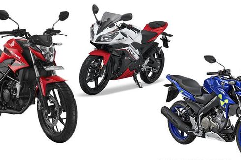 Harga Motor Sport 150 cc Bulan September