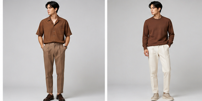 Bingung baju coklat cocok dengan celana warna apa? Simak 15 inspirasi warna celana agar outfit terlihat lebih stylish dan serasi.