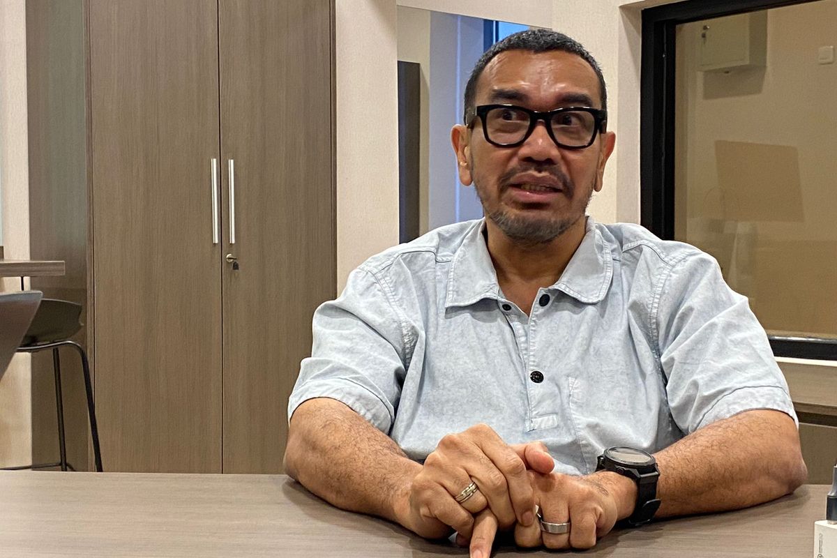 Staf Khusus Menteri BUMN Arya Sinulingga saat ditemui di Kementerian BUMN, Jakarta, Rabu (12/6/2024). 