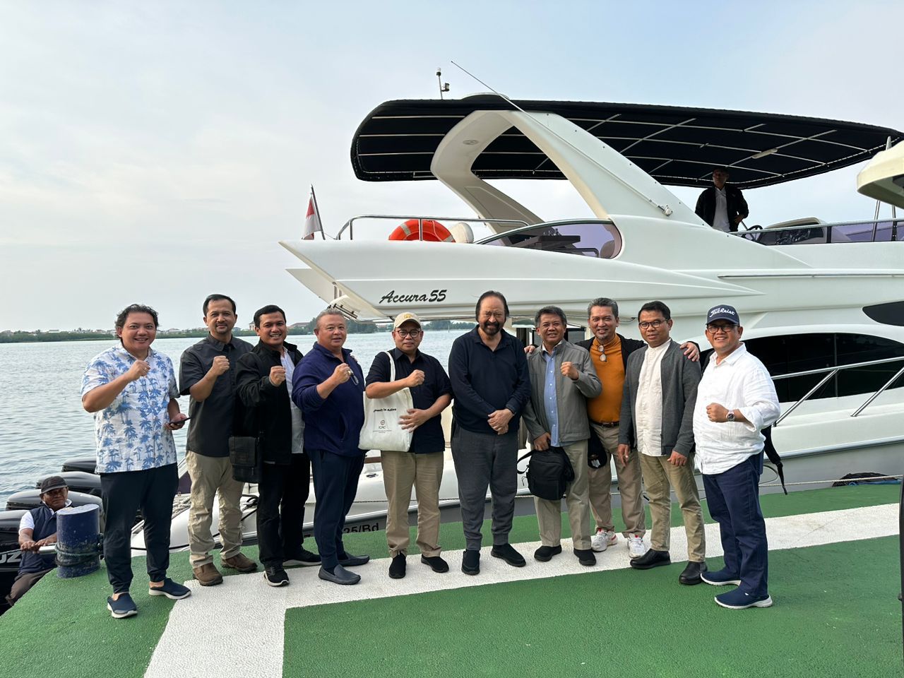 Nasdem Ungkap Pertemuan Elite Parpol Koalisi Pengusung Anies di Kepulauan Seribu