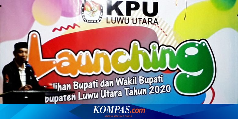Pilkada Luwu Utara Memungkinkan Untuk 4 Pasang Calon Dari Parpol 9 Independen Halaman All Kompas Com